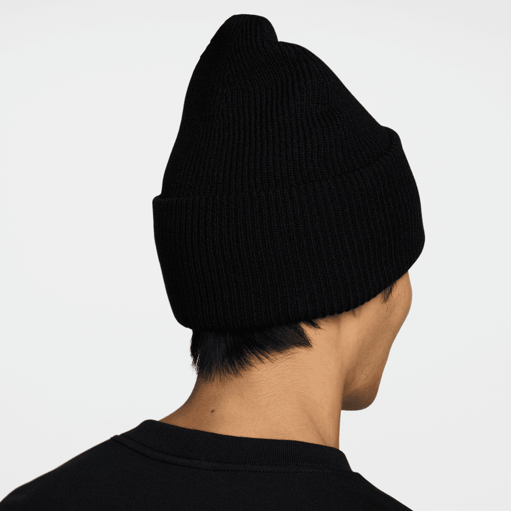 Nike Peak Premium Beanie 'Black/Black|HQ0368-010|Top Fashion