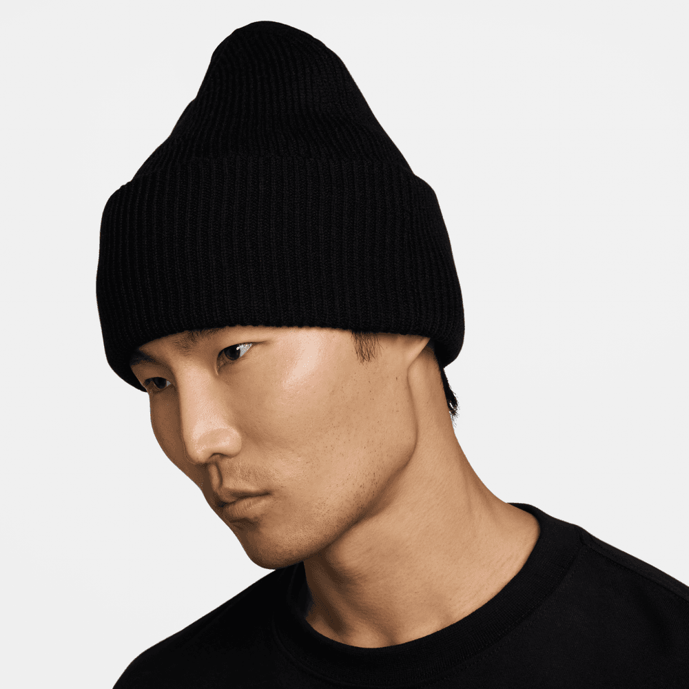 Nike Peak Premium Beanie 'Black/Black|HQ0368-010|Top Fashion
