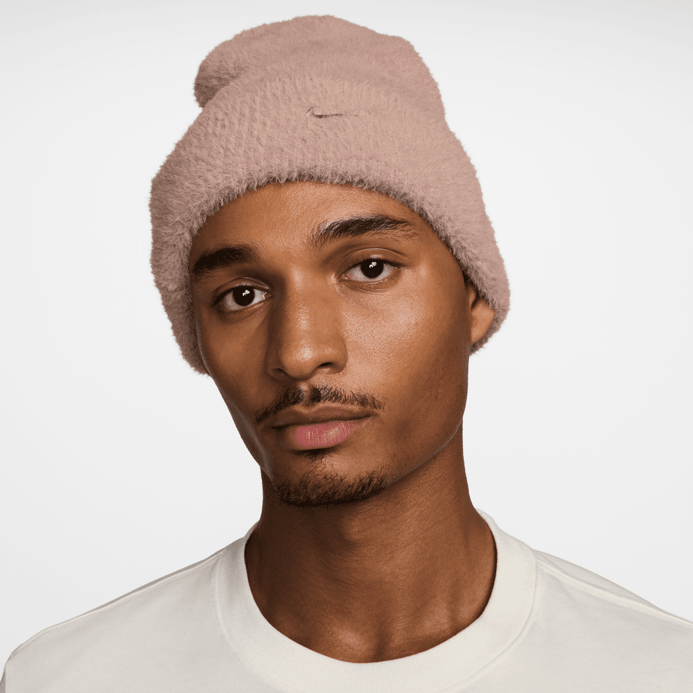 Nike Peak Pixel Beanie 'Particle Pink/Desert Dust|HQ0369-624|TF