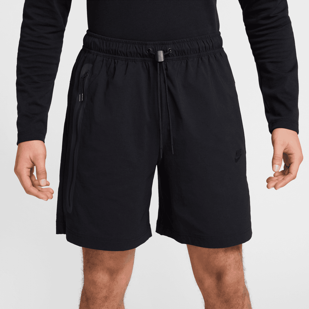 Nike Tech Woven Short 'Black/Black|HQ0470-010|Top Fashion