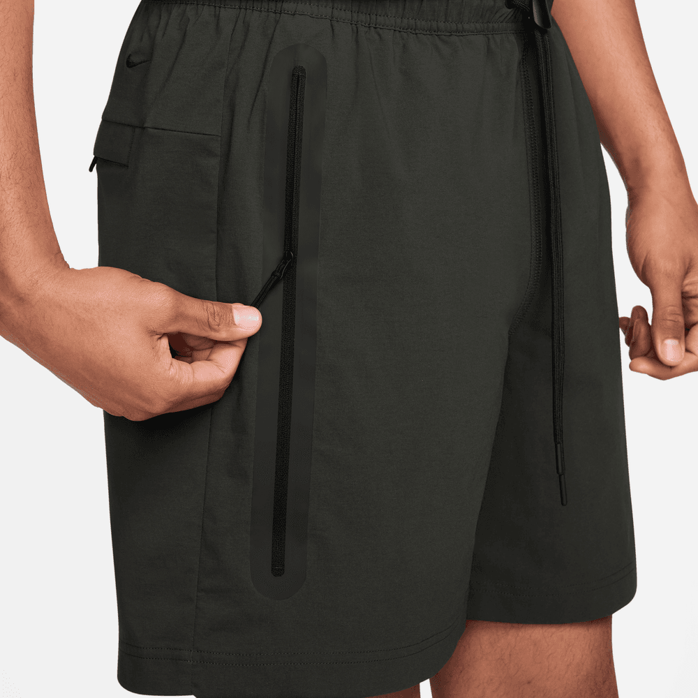 Nike Tech Woven Short 'Sequoia/Black|HQ0470-355|Top Fashion