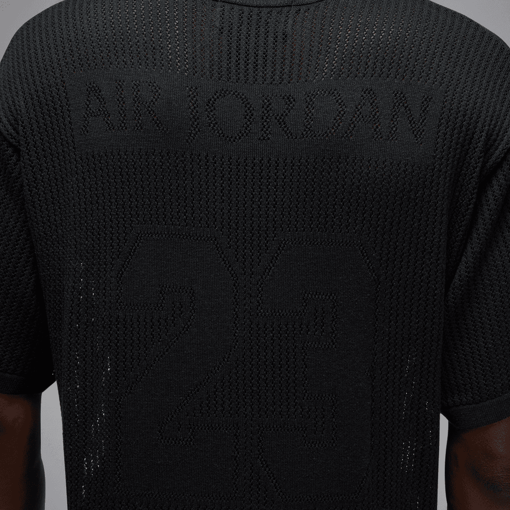 Air Jordan Knit Jersey Top