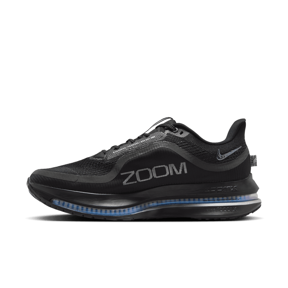 Nike Pegasus Premium 'Black/BLK-Metallic Silver|HQ2592-005|Top Fashion