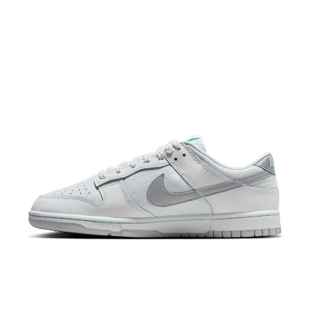 Nike Dunk Low Retro SE 'SUM White/MET Silver-Glacier Ice|HQ3619