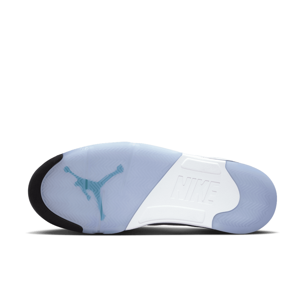 Air Jordan 5 Retro 'White/New Emerald-Grape Ice-Black|HQ7978-100