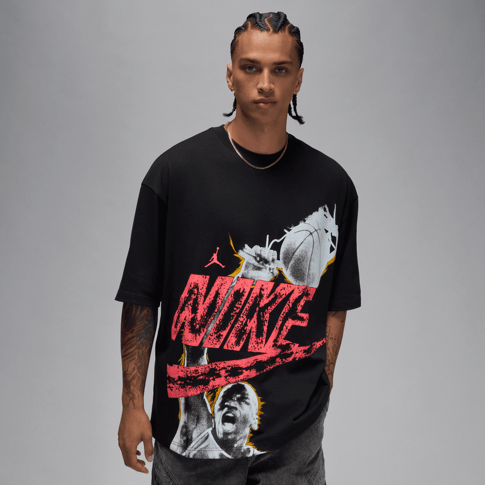 Air Jordan Reissue Oversized Tee 'Black/Infrared 23|HQ9093-010|TF Air Jordan Reissue Oversized Tee 'Black/Infrared 23|HQ9093-010|TF