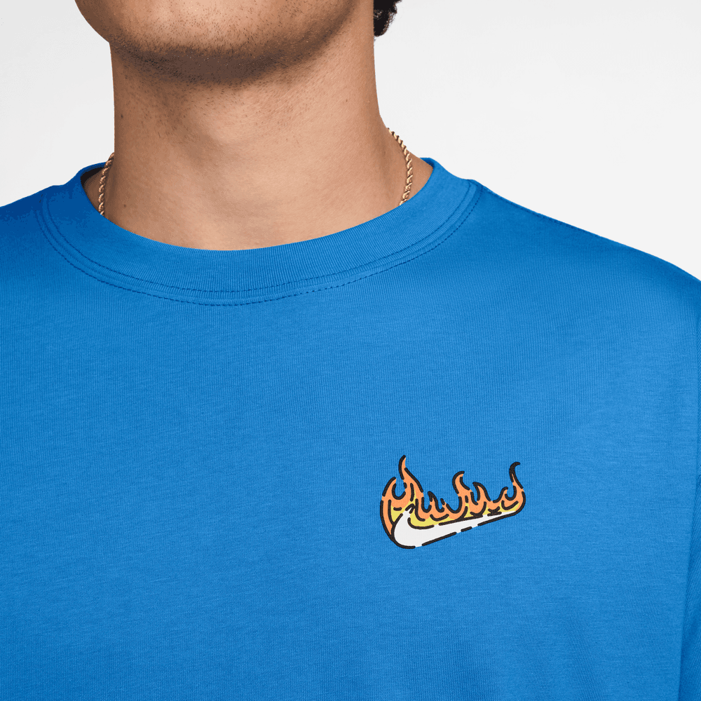 Nike Sportswear Max90 Tee 'Light Photo Blue|HQ9256-406|Top Fashion