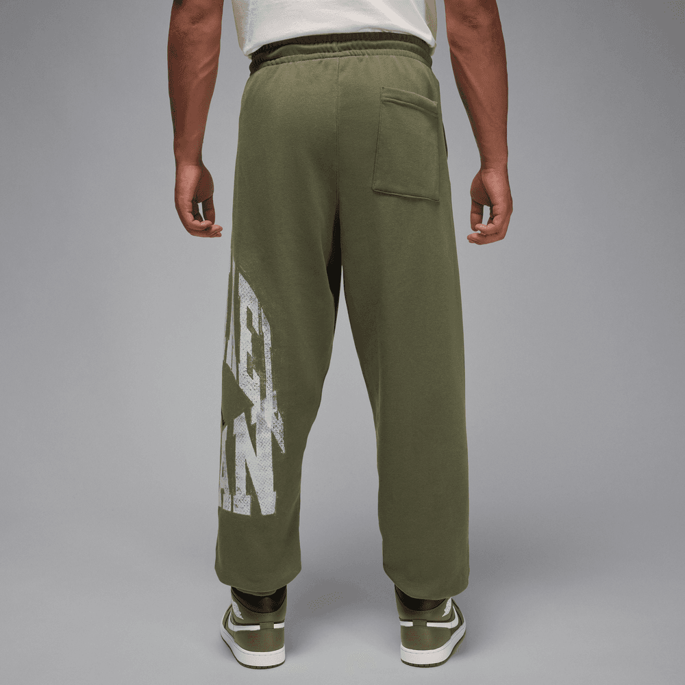 Air Jordan Brooklyn Collegiate Pants 'Medium Olive/Black|HV0091