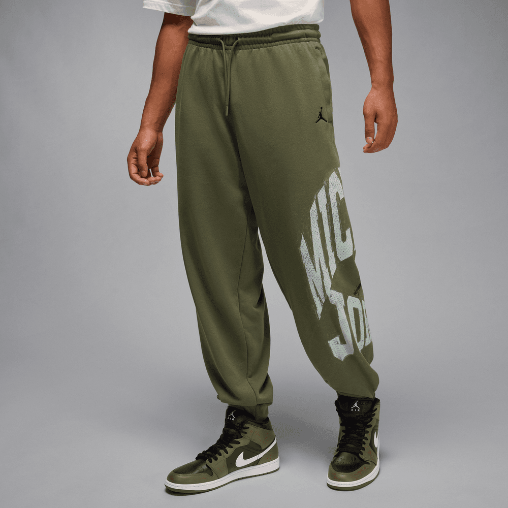 Air Jordan Brooklyn Collegiate Pants 'Medium Olive/Black|HV0091