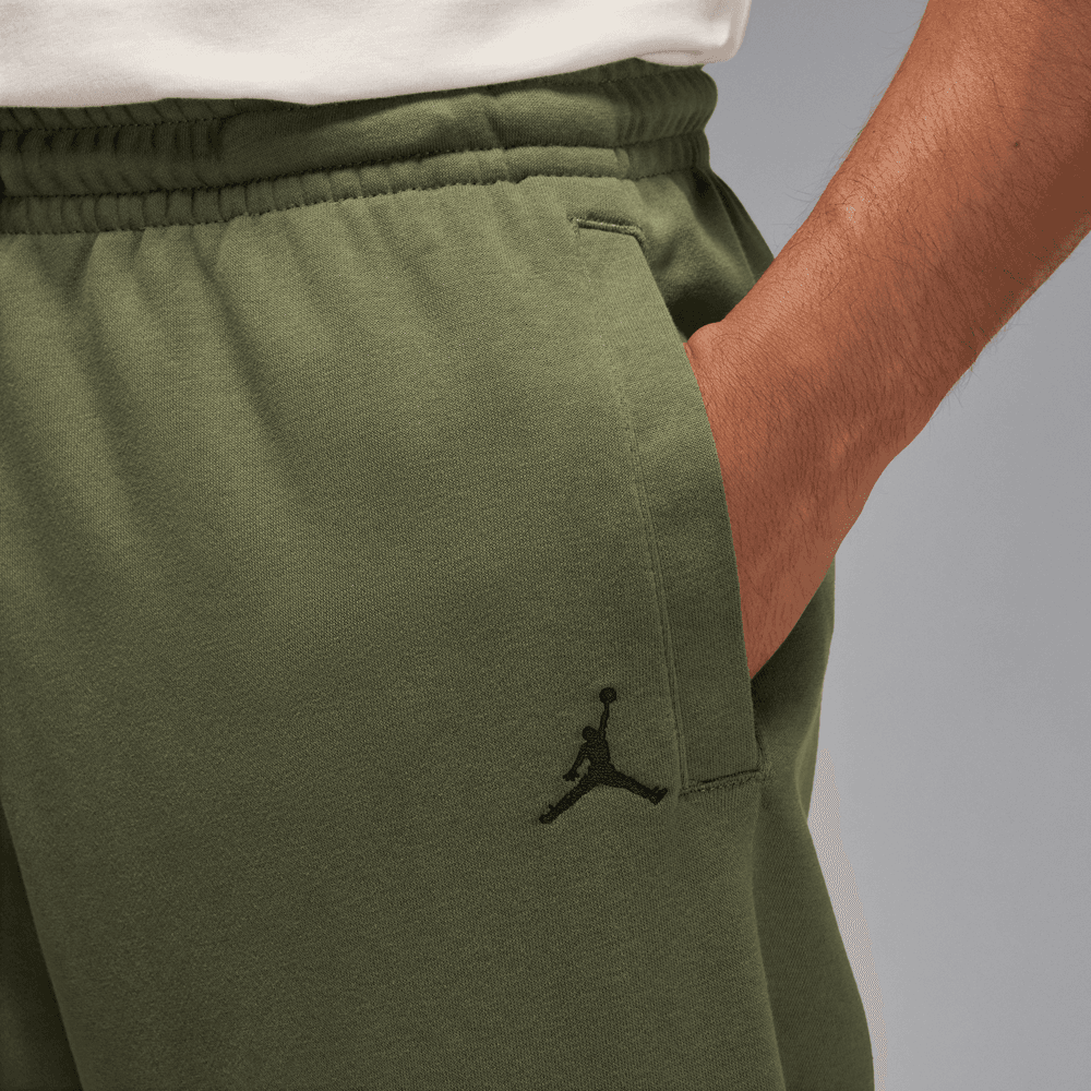 Air Jordan Brooklyn Collegiate Pants 'Medium Olive/Black|HV0091