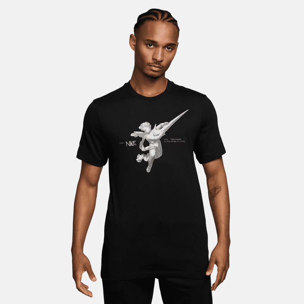 Nike Sportswear GFX Vibe Tee 'Black|HV0172-010|Top Fashion