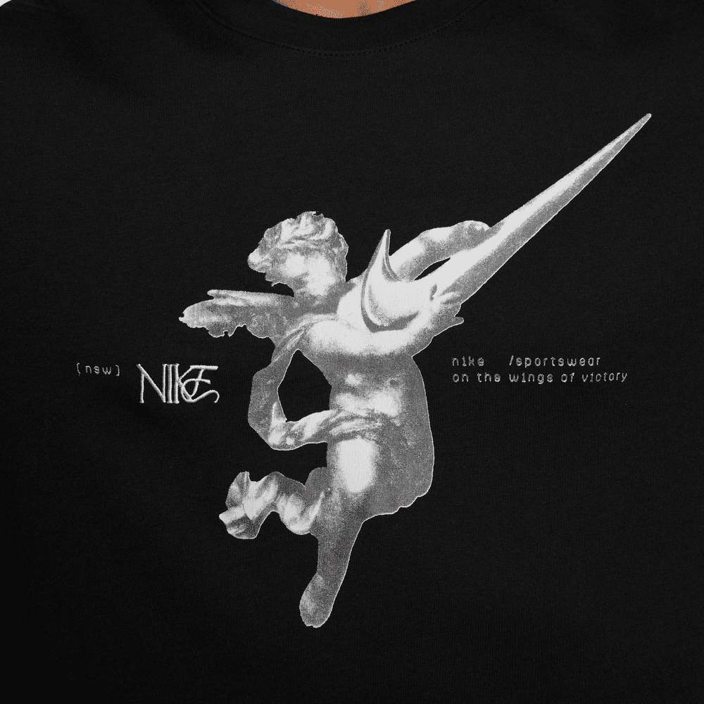 Nike Sportswear GFX Vibe Tee 'Black|HV0172-010|Top Fashion