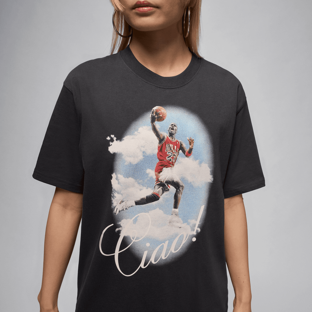 Wmns Air Jordan Flight Graphic Tee FA25