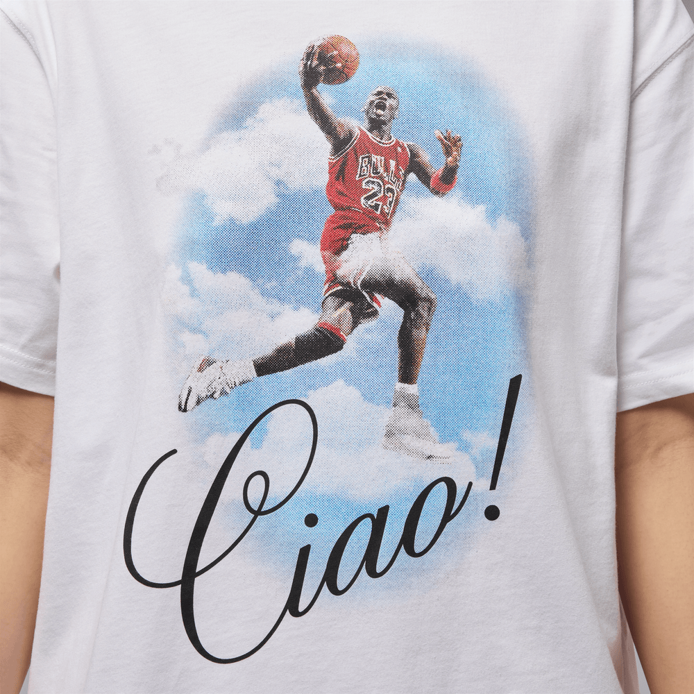 Wmns Air Jordan Flight Graphic Tee FA25