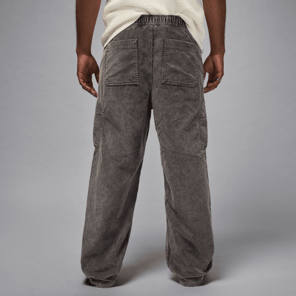 Air Jordan Flight Chicago Corduroy Pants 'Black|HV0526-010|Top Fashion