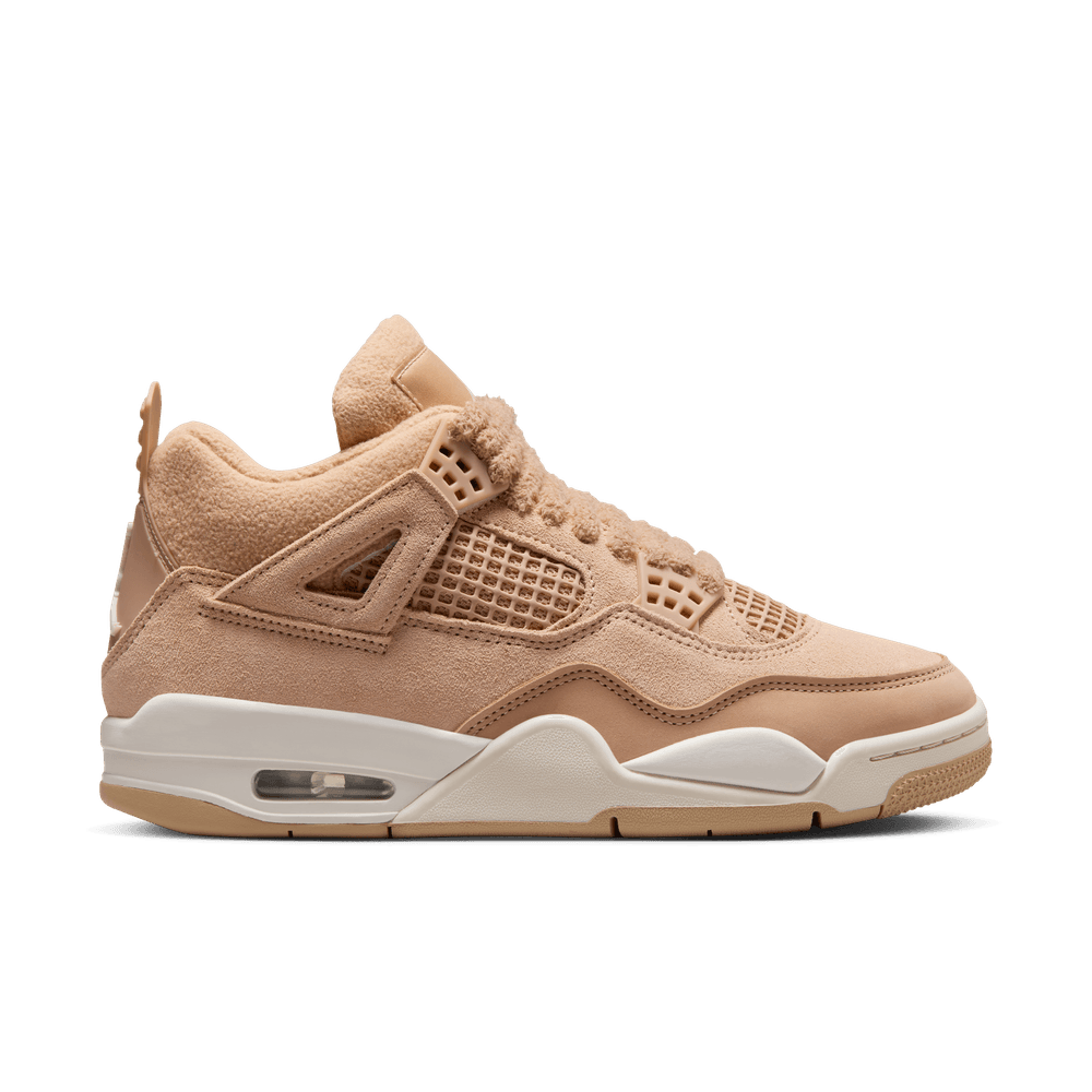 Wmns Air Jordan 4 Retro 'Hemp/Light Orewood Brown|HV0823-200|TF