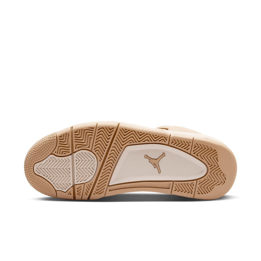 Wmns Air Jordan 4 Retro 'Hemp/Light Orewood Brown|HV0823-200|TF