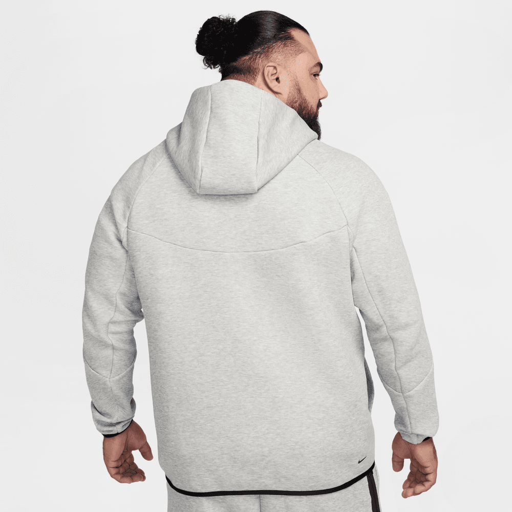 Nike Tech Full-Zip Windrunner HOD 'Dk Grey Heather/Black|HV0949