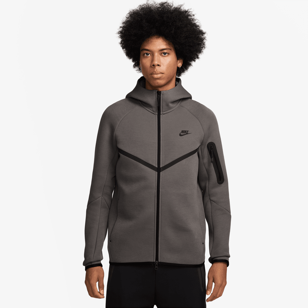 Nike Tech Fleece Windrunner FZ Jacket 'Cave Stone/Black|HV0949-289 Nike Tech Fleece Windrunner FZ Jacket 'Cave Stone/Black|HV0949-289