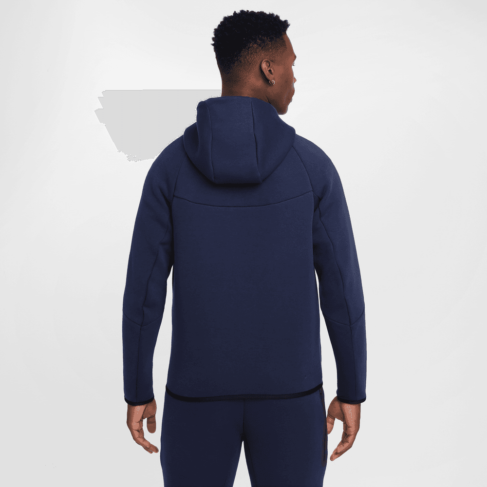Nike Tech Full-Zip Windrunner Hoodie 'Obsidian/Black|HV0949-451|TF Nike Tech Full-Zip Windrunner Hoodie 'Obsidian/Black|HV0949-451|TF