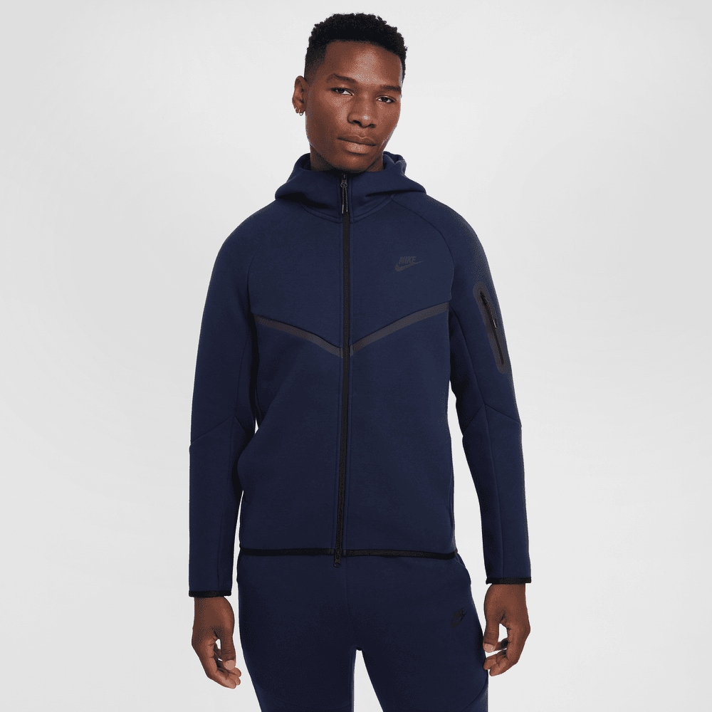 Nike Tech Full-Zip Windrunner Hoodie 'Obsidian/Black|HV0949-451|TF
