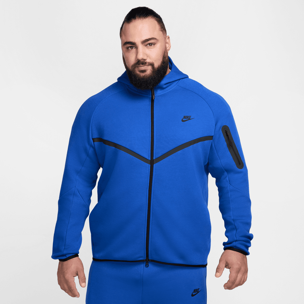 Nike Tech Full-Zip Windrunner Hoodie 'Game Royal/Black|HV0949-480