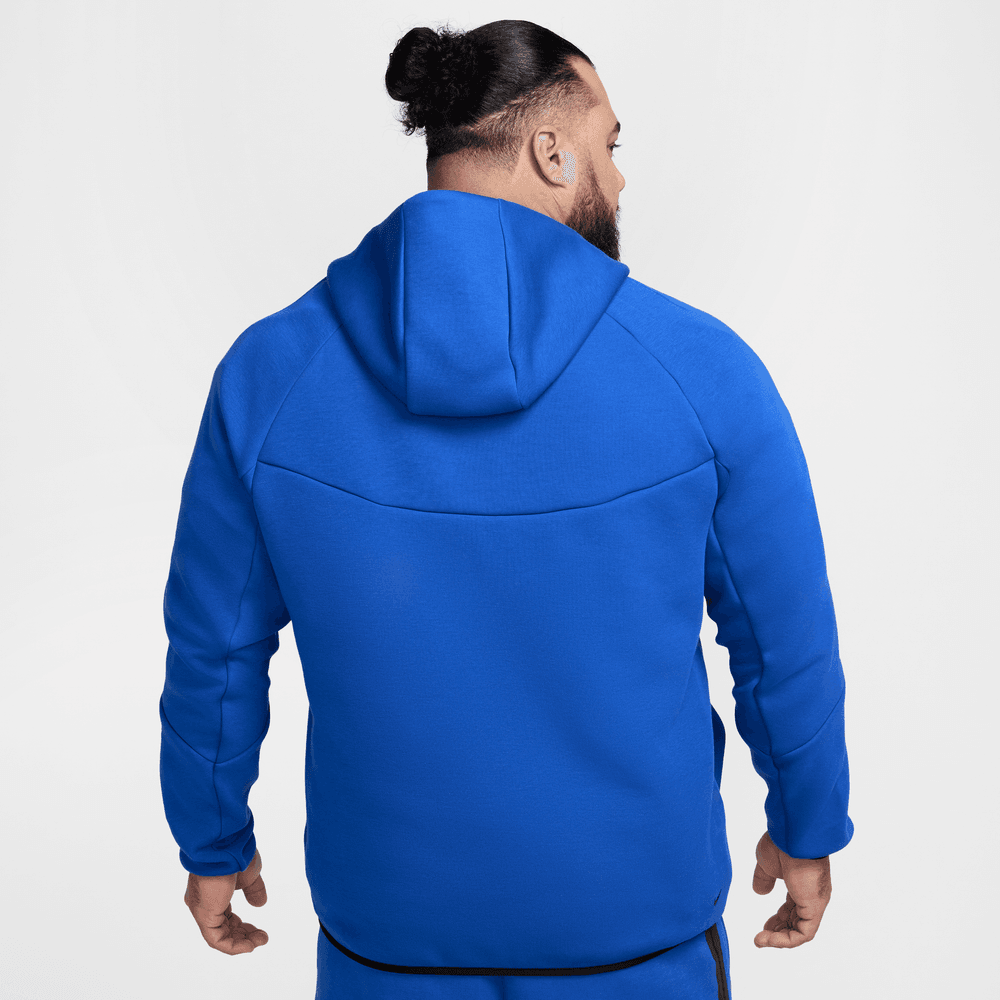 Nike Tech Full-Zip Windrunner Hoodie 'Game Royal/Black|HV0949-480