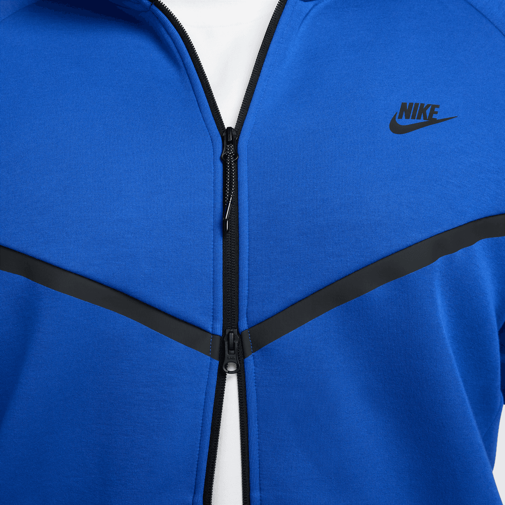 Nike Tech Full-Zip Windrunner Hoodie 'Game Royal/Black|HV0949-480