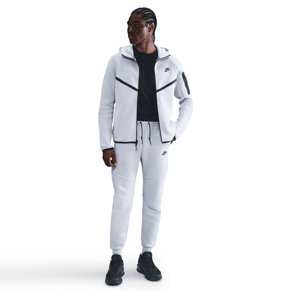 Nike Tech Fleece Jogger 'Ghost/Black|HV0959-057|Top Fashion Nike Tech Fleece Jogger 'Ghost/Black|HV0959-057|Top Fashion
