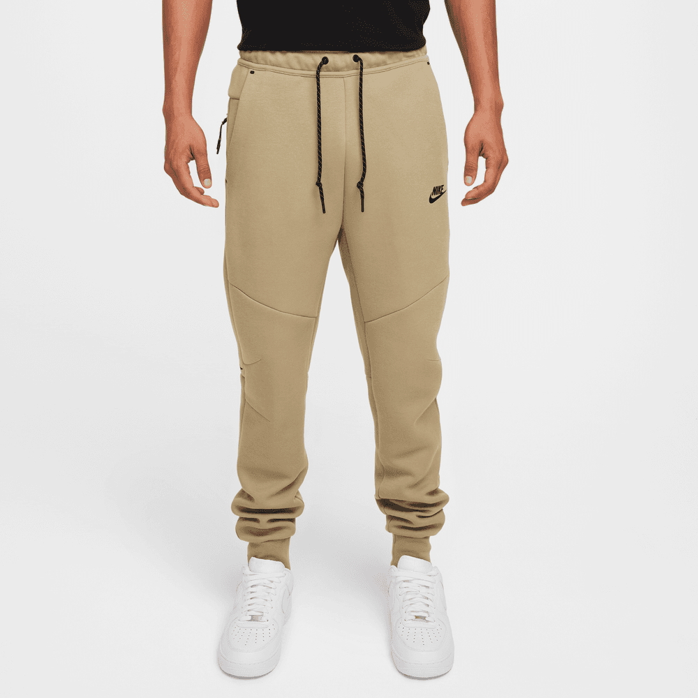 nike tech fleece khaki joggers