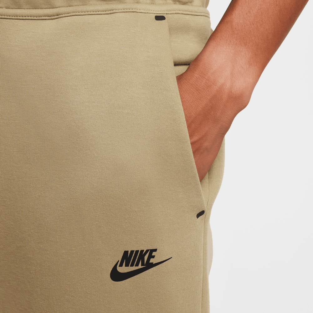 nike tech khaki joggers