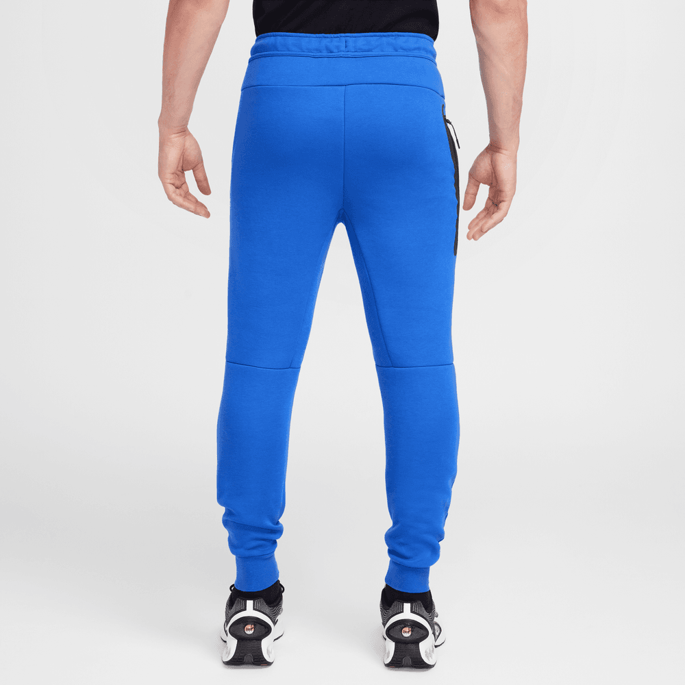 nike jogger pants blue