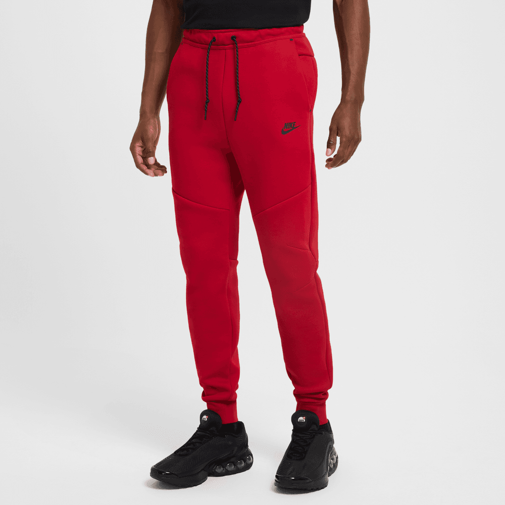 Nike Tech Fleece Jogger 'Gym Red/Black|HV0959-687|Top Fashion
