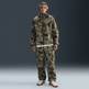 Nike Tech -FIT Woven Camo Windrunner Oversized Jacket