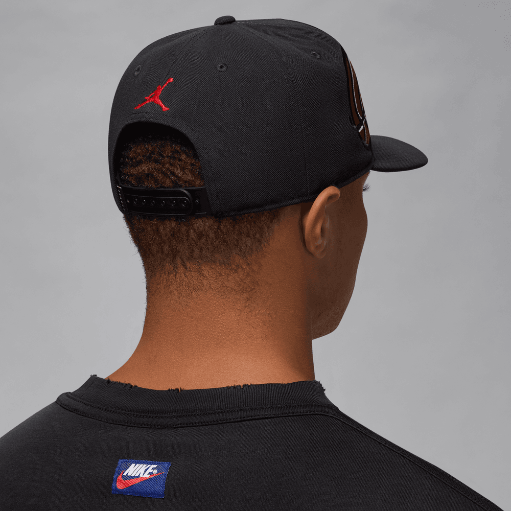 Air Jordan Pro Cap S FB SSNL ADJ Cap 'BLK/Anthracite/BLK|HV1079-01