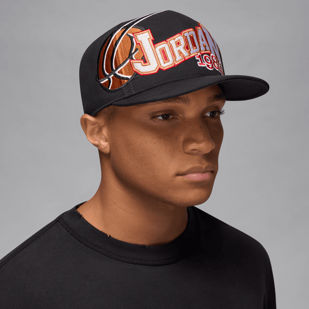 Air Jordan Pro Cap S FB SSNL ADJ Cap 'BLK/Anthracite/BLK|HV1079-01