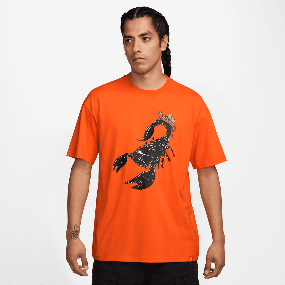 Nike ACG OC Scorpion Tee 'Safety OrangeHV1290-819|Top Fashion