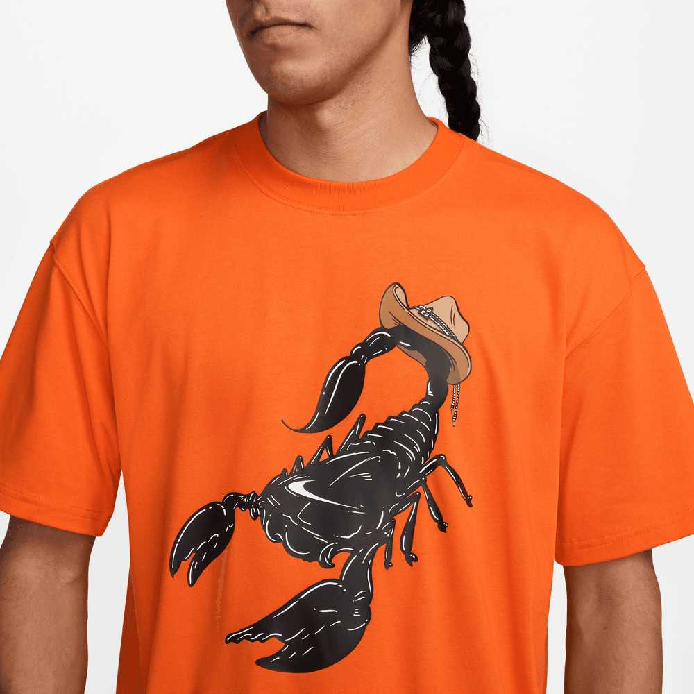 Nike ACG OC Scorpion Tee 'Safety OrangeHV1290-819|Top Fashion