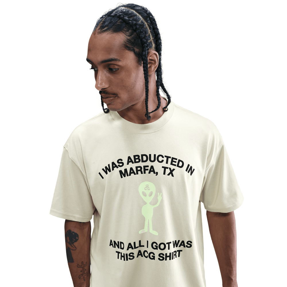 Nike ACG Alien Tee 'Light Khaki|HV2168-229|Top Fashion