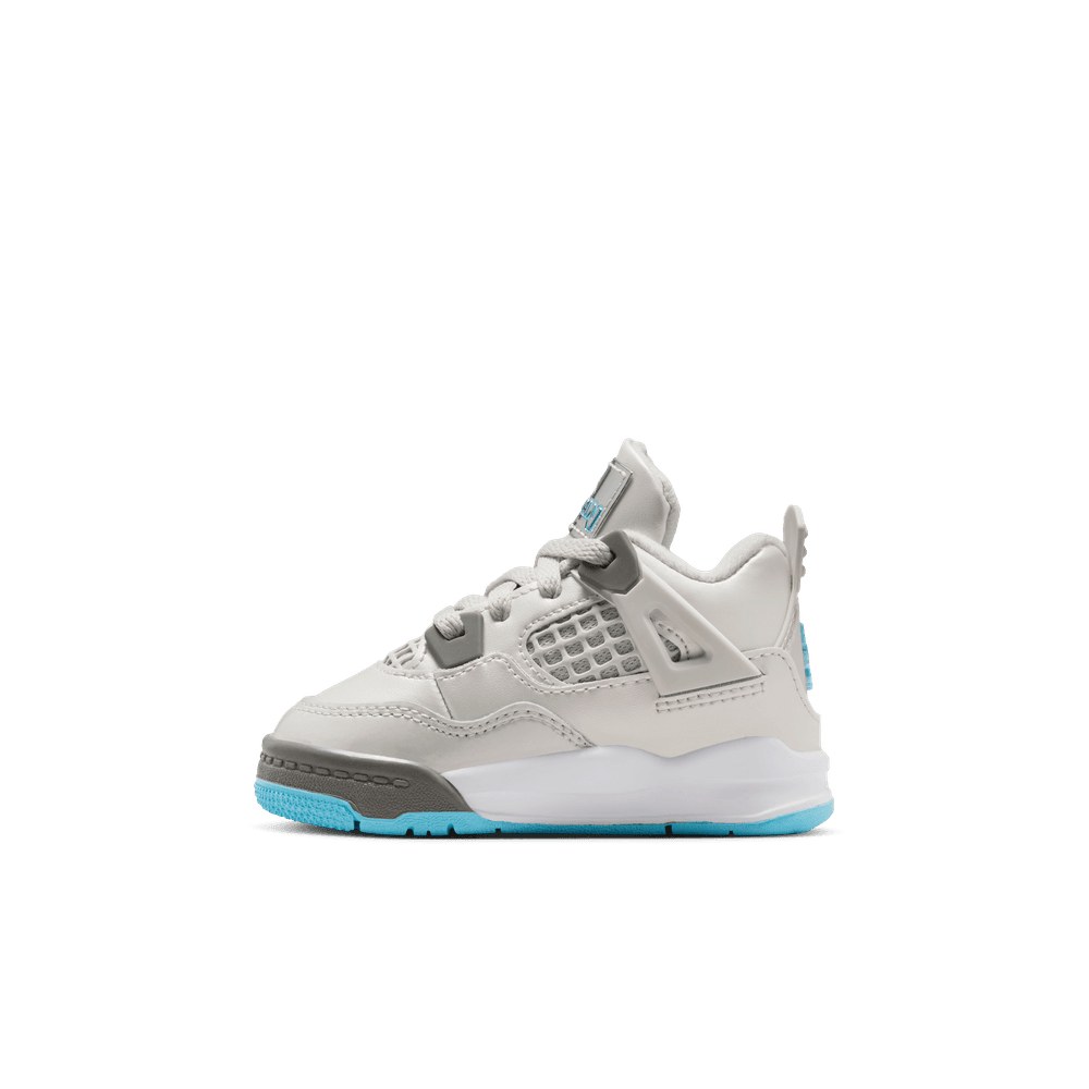 TD Air Jordan 4 Retro 'Photon Dust/BLU CHL-Flat PWT-WHT|HV4759-014 TD Air Jordan 4 Retro 'Photon Dust/BLU CHL-Flat PWT-WHT|HV4759-014