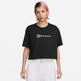 Wmns Nike Sportswear Club Crop Tee