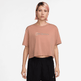 Wmns Nike Sportswear Club Crop Tee
