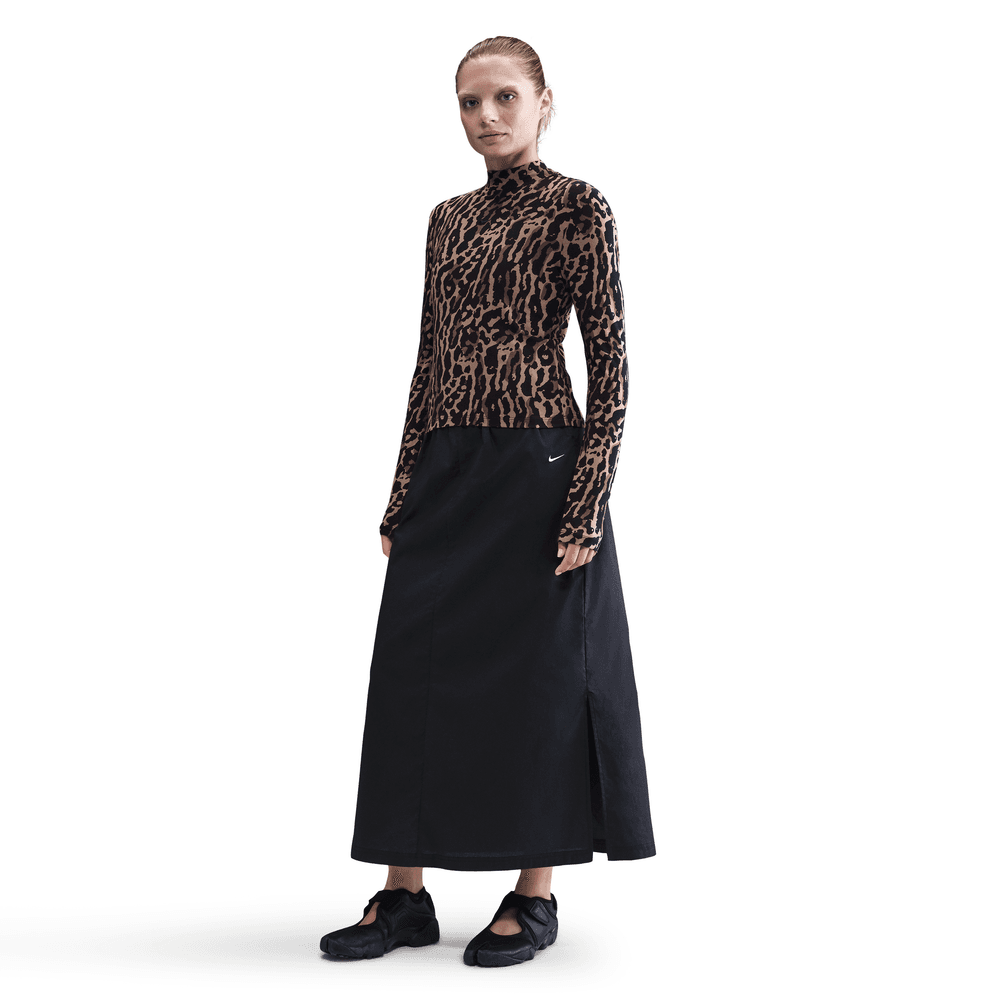Wmns Nike Sportswear Phoenix Long Sleeve Tee 'Black|HV5019-010|TF