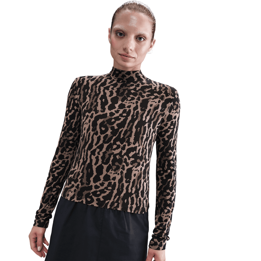 Wmns Nike Sportswear Phoenix Long Sleeve Tee 'Black|HV5019-010|TF
