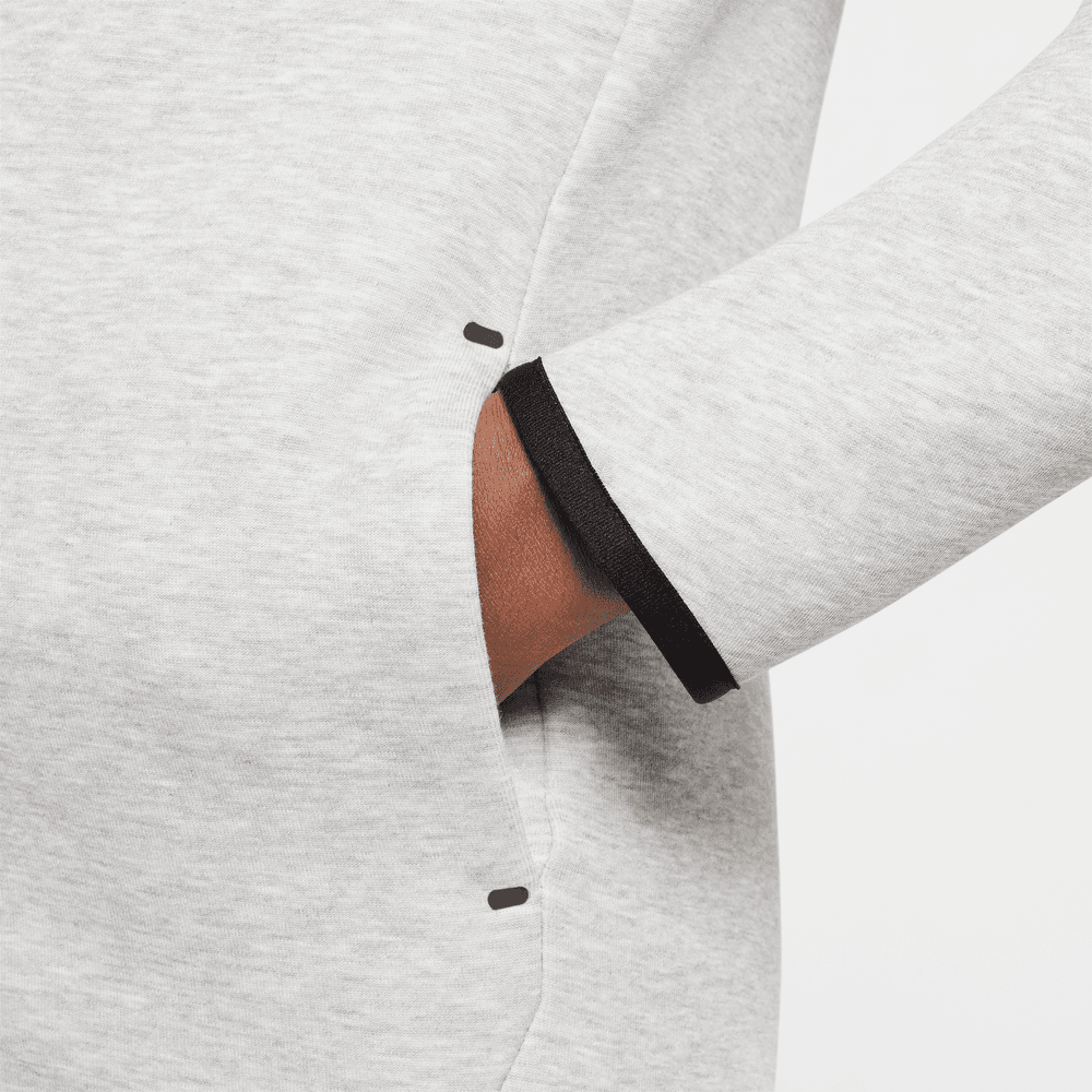 Big Kids Nike Sportswear Tech Fleece Full-Zip Hoodie