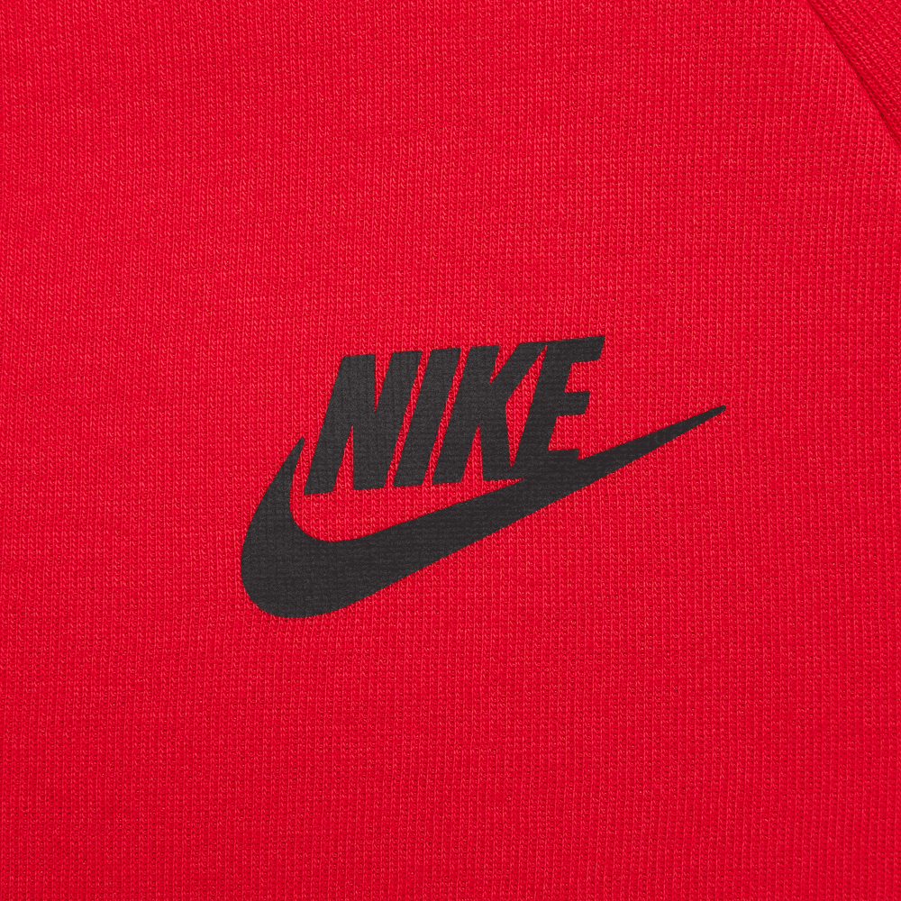 Big Kids Nike Sportswear Tech Fleece Full-Zip Hoodie