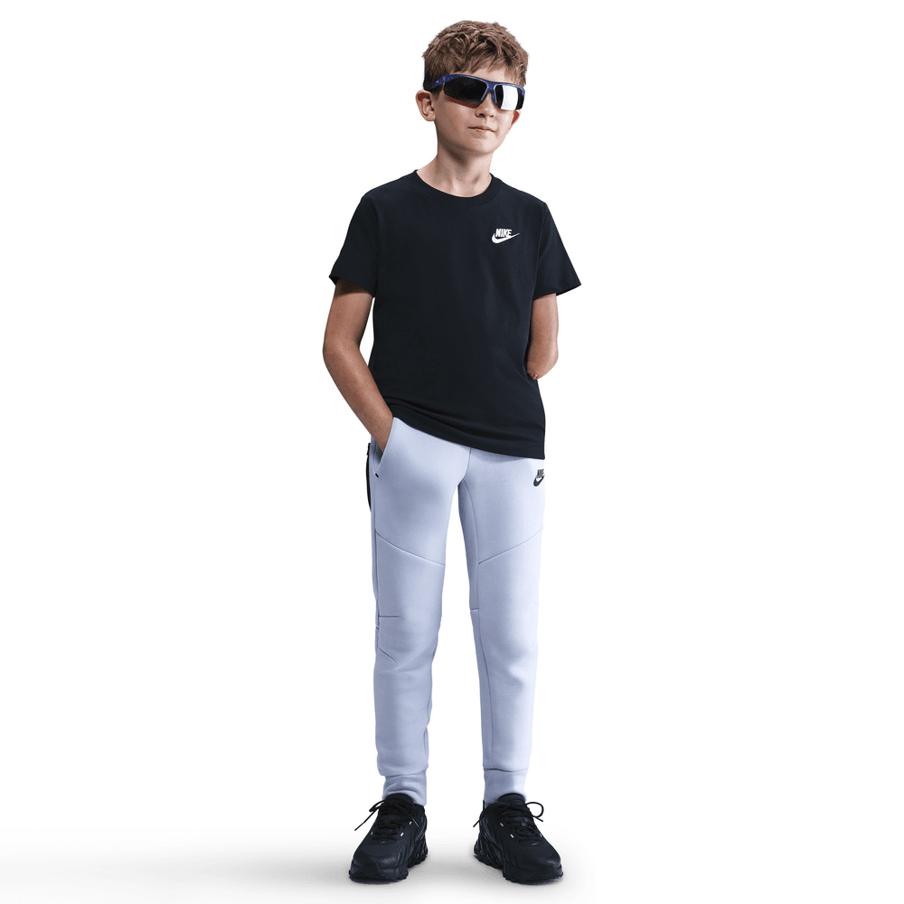 Big Kids Nike SPW Tech Fleece Jogger 'Ghost/Black/Black|HV5869-057
