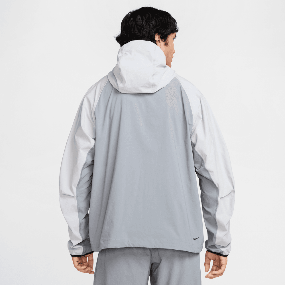 Nike グレー ウィンドブレーカー PARIS Nike Tech Woven F/Z Windrunner JACT 'Cool Grey/WLFGrey|HV6514-065