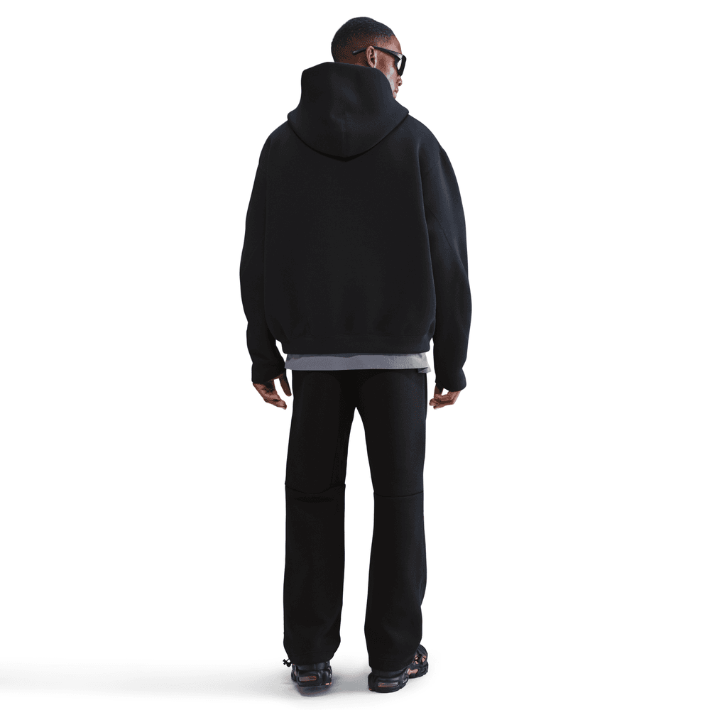 Nike Tech Fleece Oversized Hoodie 'Black/Black|HV6535-010|Top Fashion