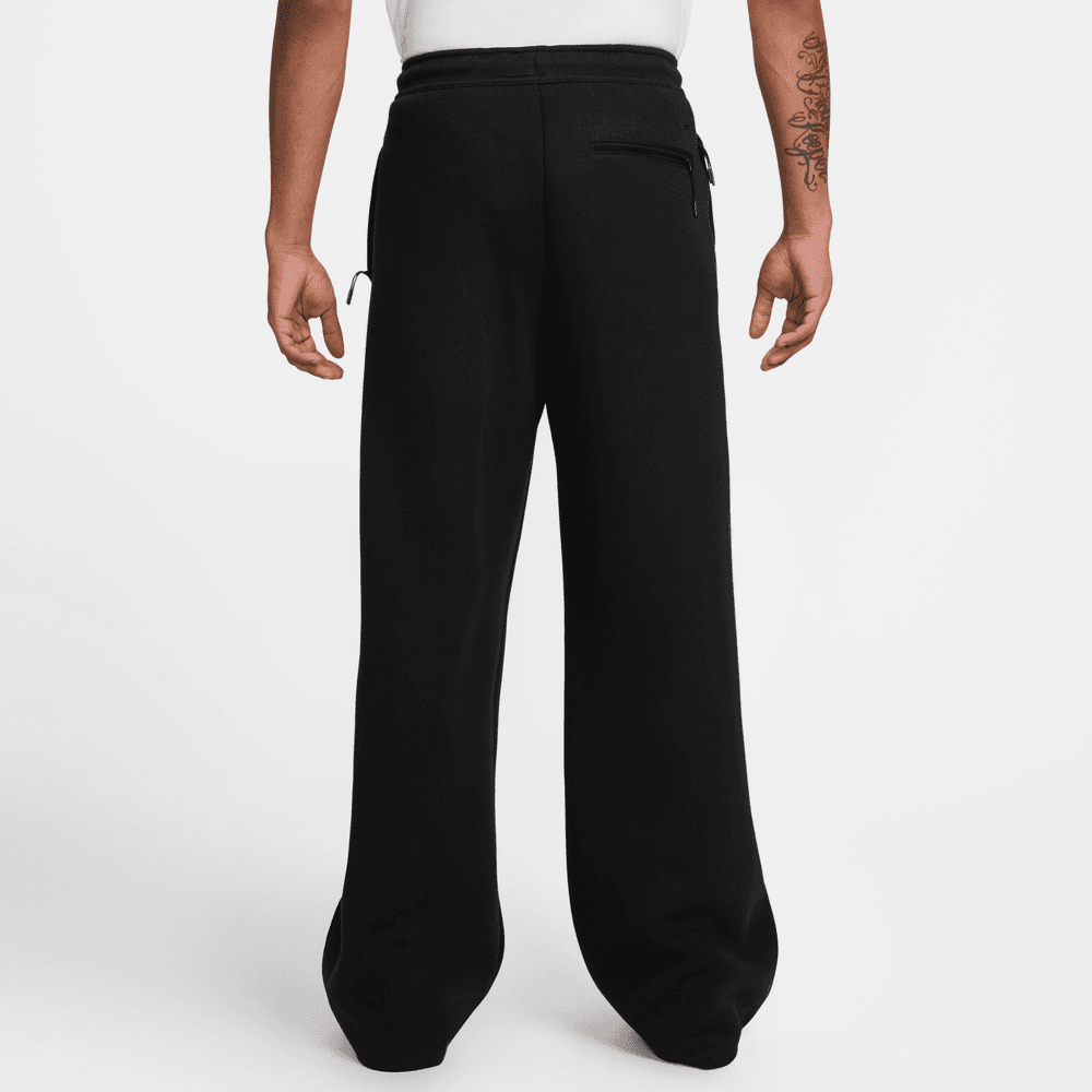 Nike Tech Fleece Loose-Fit Open Hem Pant 'Black/Black|HV6541-010